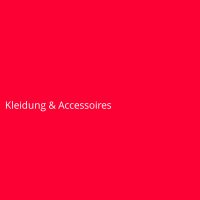 Kleidung & Accessoires