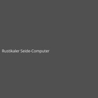 Rustikaler Seide-Computer