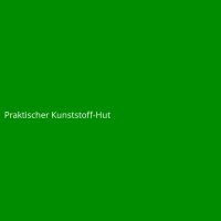 Praktischer Kunststoff-Hut