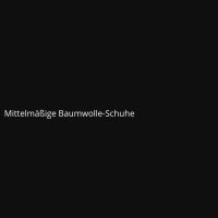 Mittelm&auml;&szlig;ige Baumwolle-Schuhe