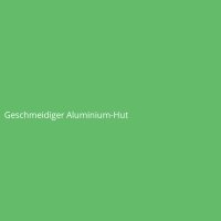 Geschmeidiger Aluminium-Hut