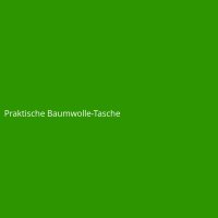 Praktische Baumwolle-Tasche