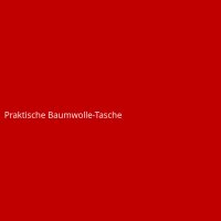 Praktische Baumwolle-Tasche