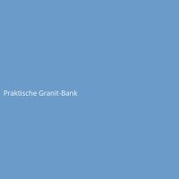 Praktische Granit-Bank