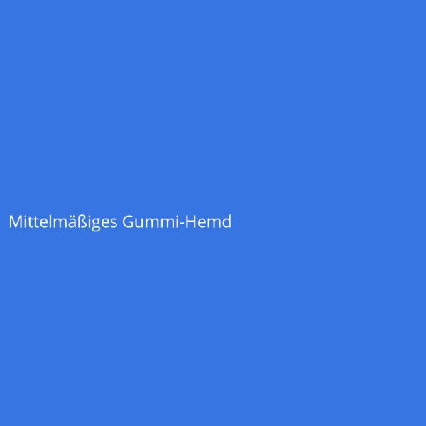 Mittelm&auml;&szlig;iges Gummi-Hemd