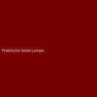 Praktische Seide-Lampe