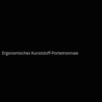 Ergonomisches Kunststoff-Portemonnaie
