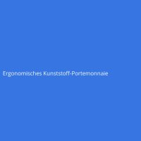Ergonomisches Kunststoff-Portemonnaie