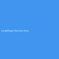 Langlebiges Marmor-Auto