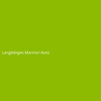 Langlebiges Marmor-Auto