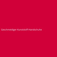 Geschmeidiger Kunststoff-Handschuhe