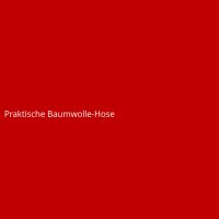 Praktische Baumwolle-Hose