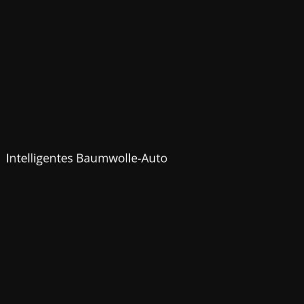 Intelligentes Baumwolle-Auto