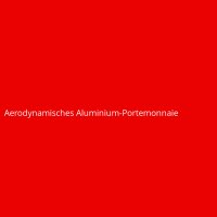 Aerodynamisches Aluminium-Portemonnaie